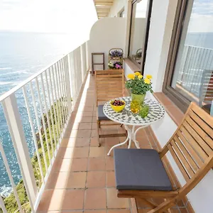 Capsasalbegur74 Terraza Sobre Mar, Piscina Del Mar Appartement